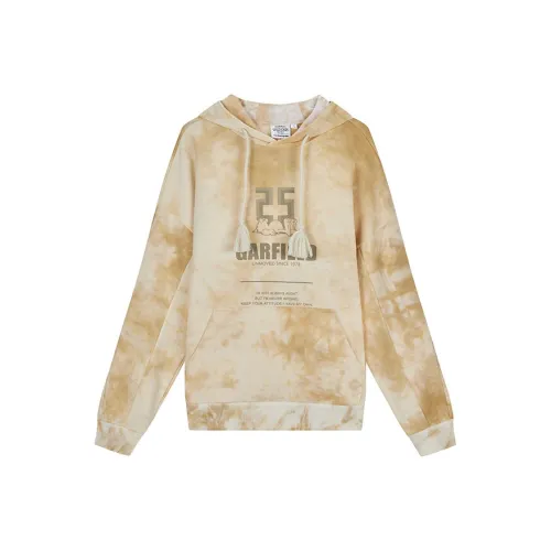 Веселье x garfield LIANMINGKUAN Свитшот Унисекс