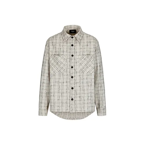 Безшовный крой Унисекс Рубашки