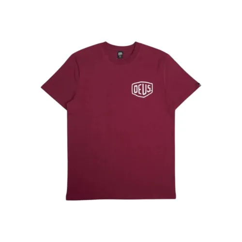 Deus Ex Machina T-Shirt Мужской Красный