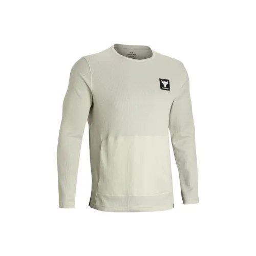 Under Armour Project Розовый Грязь Серый Мужские Толстовки