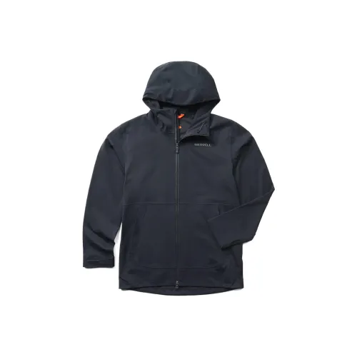 MERRELL Whisper Rain Shell Куртки и Пальто Мужской Черный