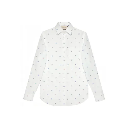 GUCCI Белые Мужские Рубашки