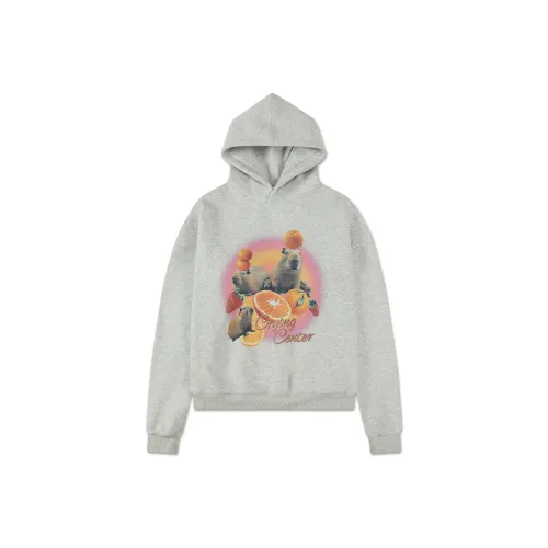 Crying Center Вересковый серый Унисекс Толстовки