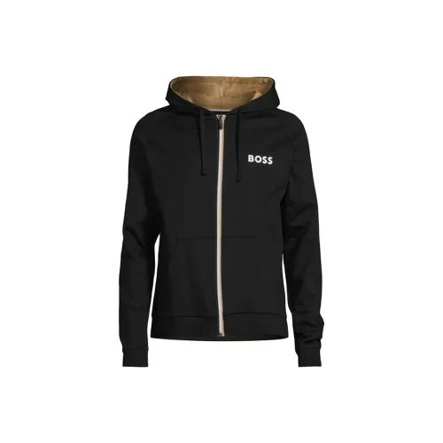 Hugo Boss Черные Мужские Свитшоты