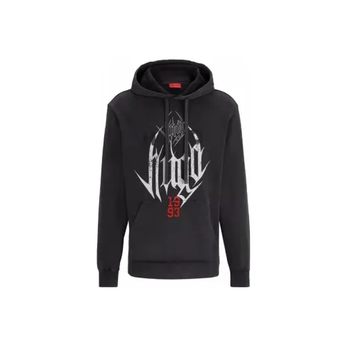 Hugo Boss Темно-серый Мужской Свитшот