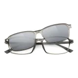 88501 S1 Основная Рамка: Прозрачный Оливково-серый; Подкладка для носа: Прозрачный Оливково-серый