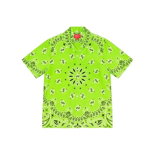 Supreme SS21 Унисекс Рубашки