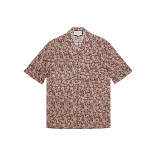 GUCCI Многоцветные Мужские Рубашки