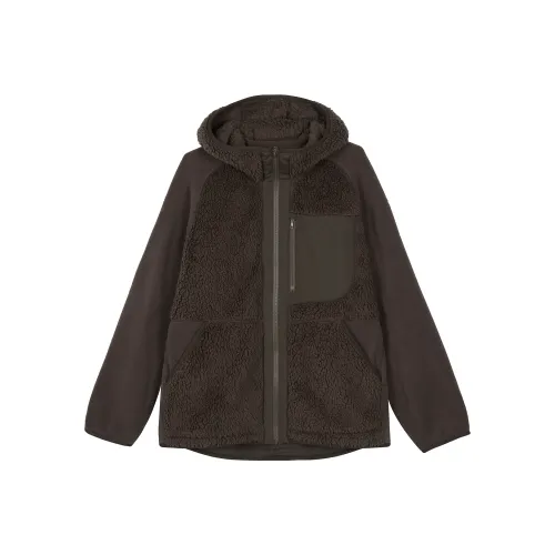 UNIQLO FW23 Свитшот Унисекс Коричневый