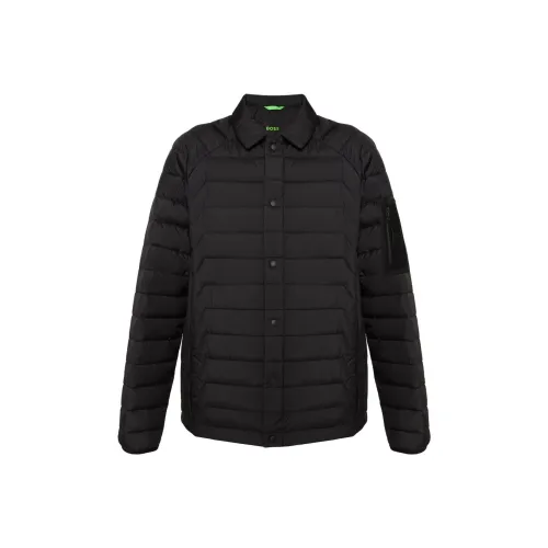 Hugo Boss Куртки и Пальто Мужской Черный