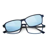 88501 B2 Основная Рамка: Прозрачный Темно-синий; Линзы: Прозрачный Темно-синий