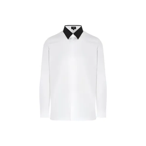 Fendi Белые Мужские Рубашки