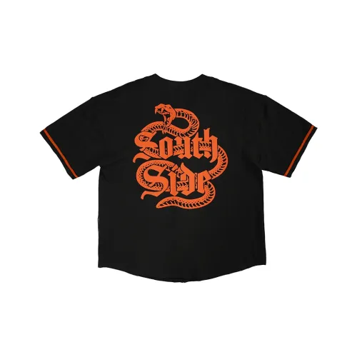 Holycrap Змея Цветочный T Рубашка Кардиган Унисекс