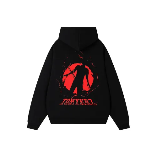 TONYKRZ Свитшот Унисекс Черный