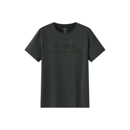 JEEP Night Green Мужская T-Рубашка