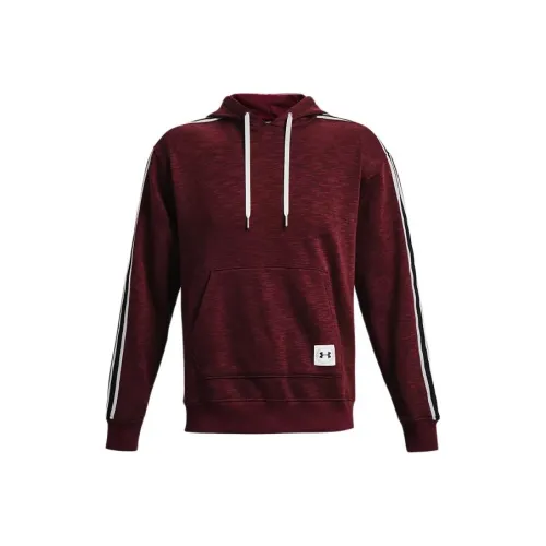 Under Armour Темно-красный Мужской Свитшот