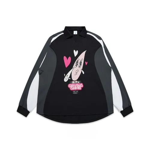 Crying Center T-Shirt Унисекс Панда Розовый