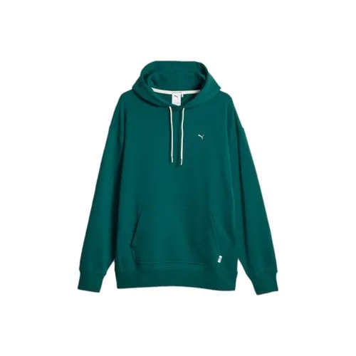 PUMA Оливково-зеленый Унисекс Свитшоты