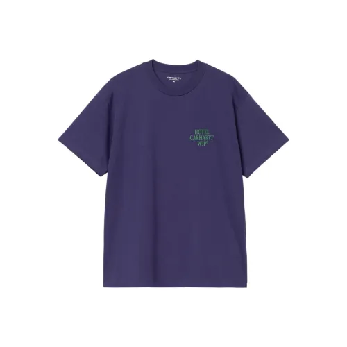 Carhartt WIP T-Shirt Мужской Фиолетовый
