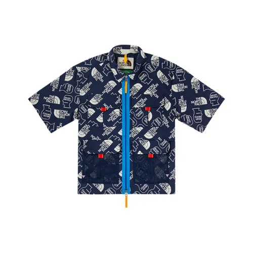 THE NORTH FACE Рубашка Мужская Синяя