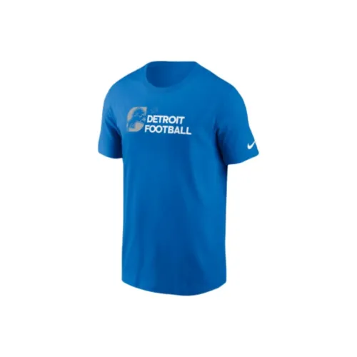 Nike Blue Men's T-Shirts Найк Синий Мужские Футболки