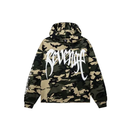 Revenge Толстовка Унисекс Зеленый