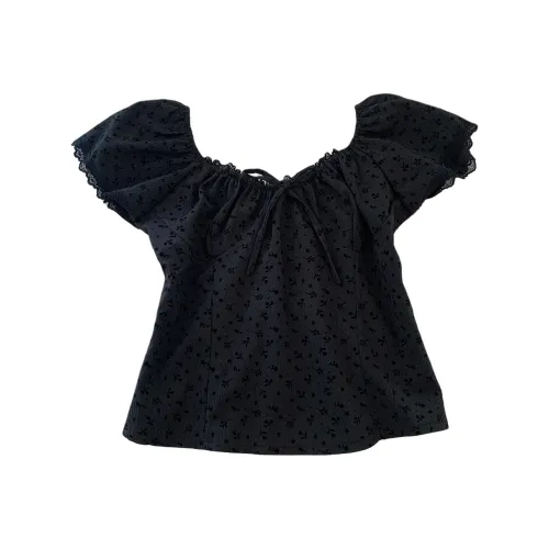 OUBO Черные Женские Майки