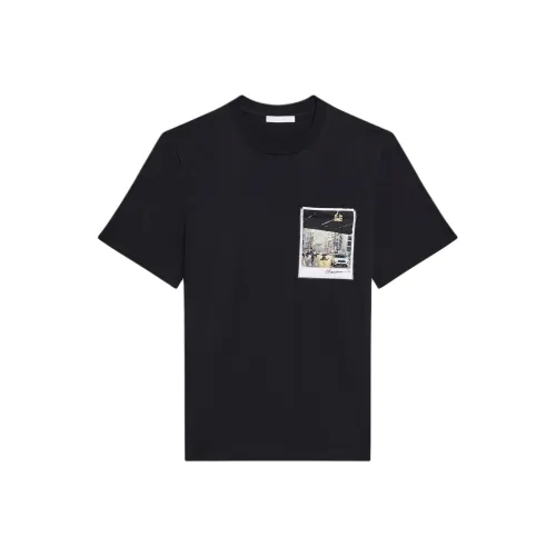 Helmut Lang Черные Мужские T-Рубашки