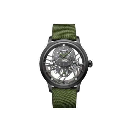Jaquet Droz Автоматический Механический Часы для Мужчин 41,5 мм Скелет