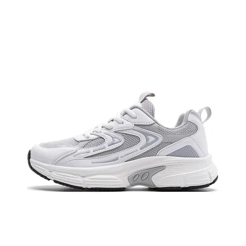 K Bird Амортизация Противоскользящие Увеличивающие Высоту Низкие Кеды Женские