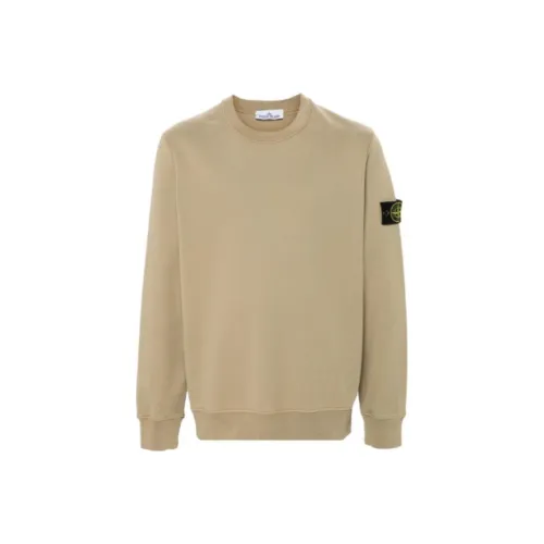 STONE ISLAND Толстовка Унисекс Хаки