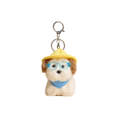 Восьмитонный слон стекло Puppy Collection кукла плюшевая подвеска 9 см высота