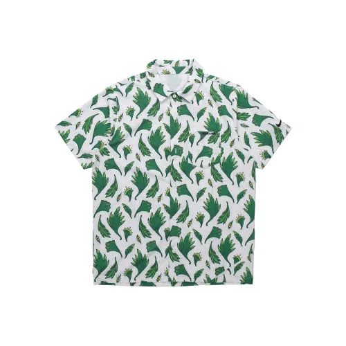 Nike Белые Мужские Рубашки