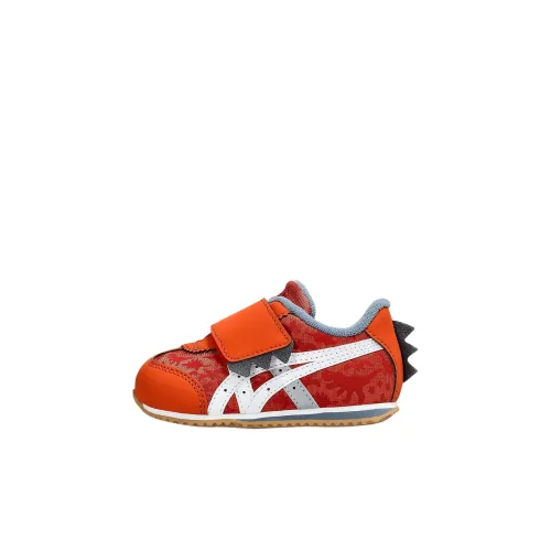 Asics Idaho Baby Износостойкие Низкие Топ Обувь для малышей Апельсин Младенец и Малыш