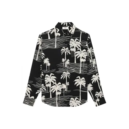 Celine Мужские Черные Рубашки