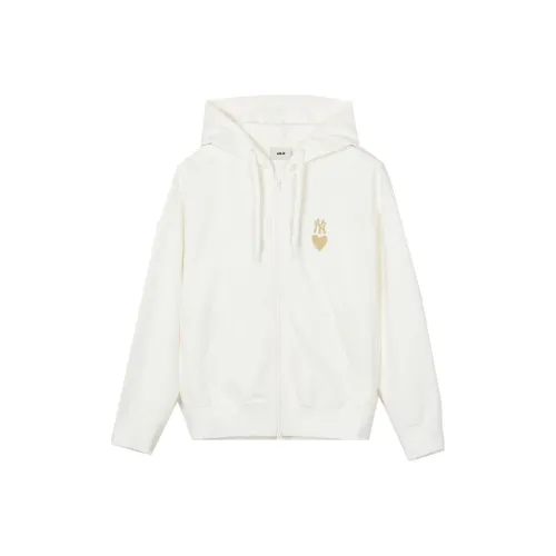 MLB Base Logo SS24 New York Yankees Свитшот Унисекс Кремовый