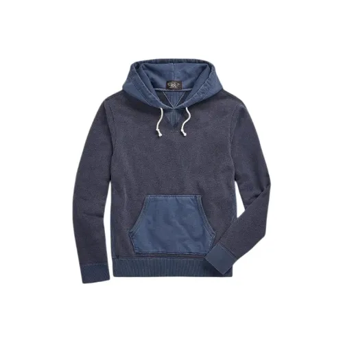 Polo Ralph Lauren GARMENT DYED French Terry Hoodie Hoodie Men's Marine Blue