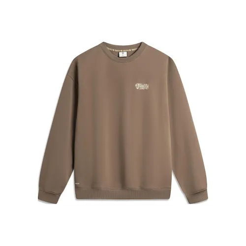 LINING x Mister Cartoon Толстовка Мужской Коричневый