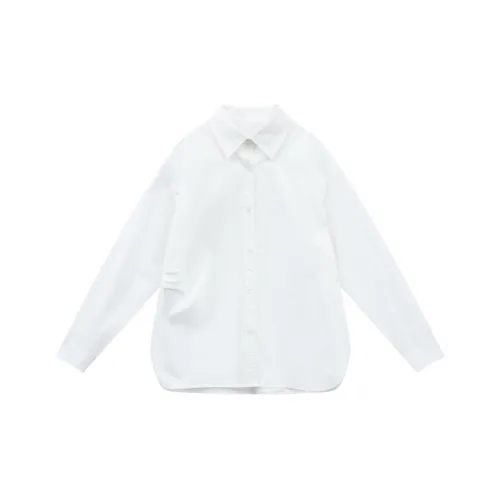 SUMU Белые Женские Рубашки