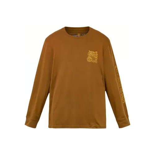 Timberland T-Shirt Унисекс Темный Пшеница