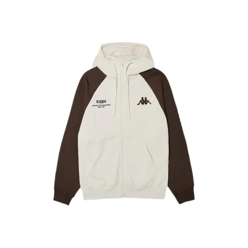 KAPPA Американский худи мужской цвет берёза белый