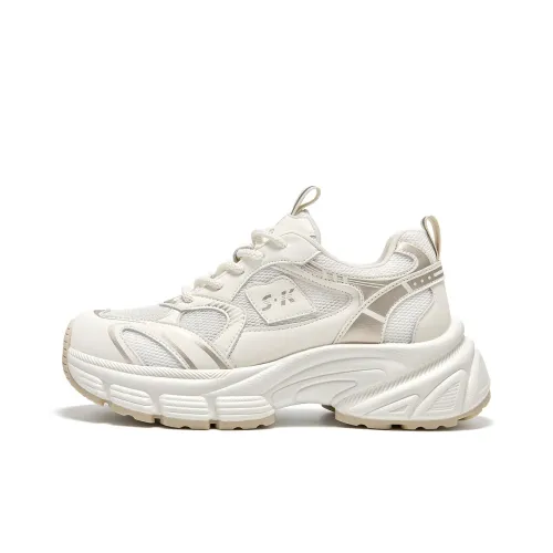 Spider King Low Топ Толстая подошва Кроссовки Женские