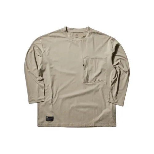 Oakley Песочный Мужской T-Рубашки