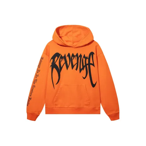 Revenge Толстовка Унисекс Оранжевый