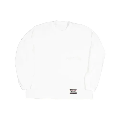 RRR 123 FW24 T Рубашка Унисекс Белый