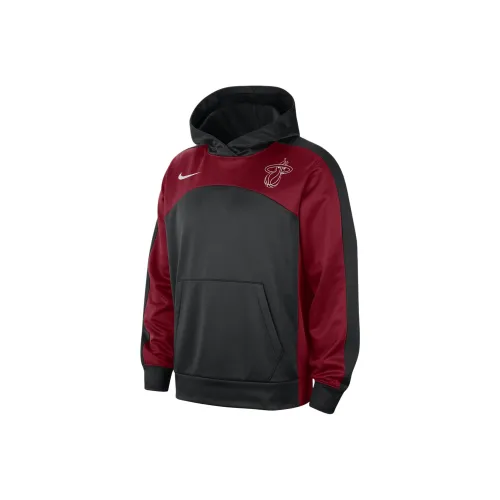 Nike Miami Heat Starting 5 Свитшот Miami Heat Team Мужской Черный