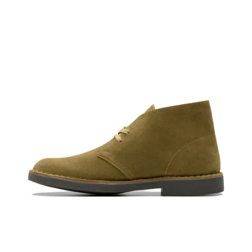 Clarks Botines Olive Green Men's