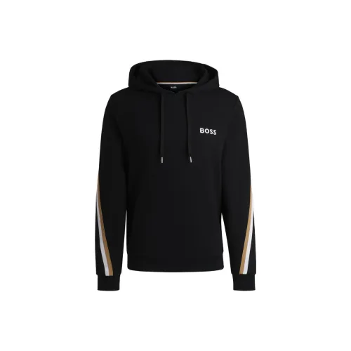 Hugo Boss Черные Мужские Свитшоты