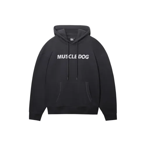 Muscle Dog Мужские Свитшоты