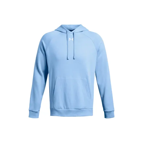 Under Armour UA Rival Толстовка Мужская Темно-Небесно-Синий